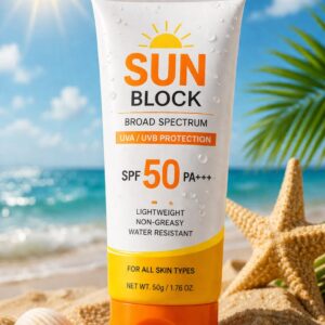 sunscream